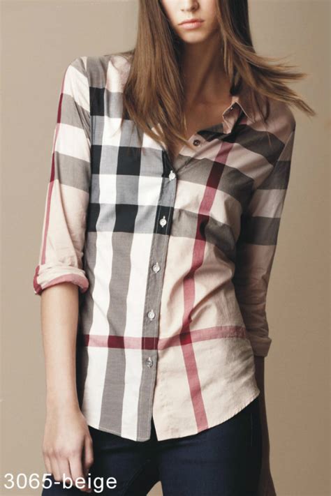 chemise burberry pas cher femme|Chemises pour Femmes Burberry.